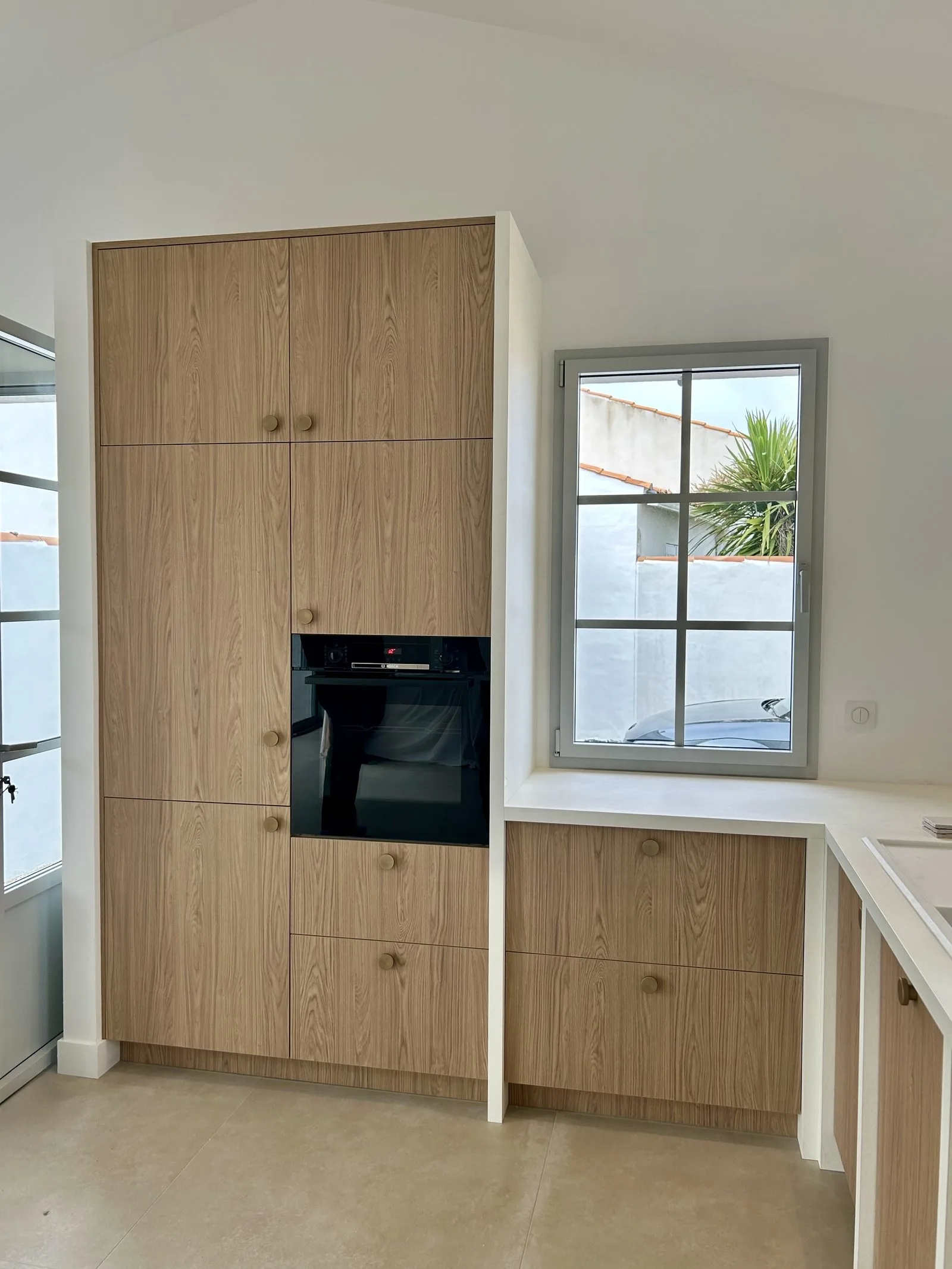 Maison d'habitation à Noirmoutier, réalisation Arcobois