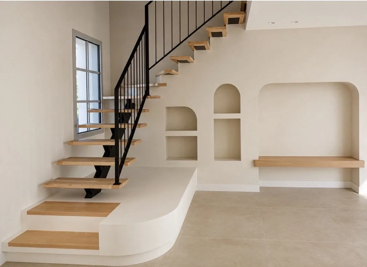 Maison d'habitation à Noirmoutier, réalisation Arcobois