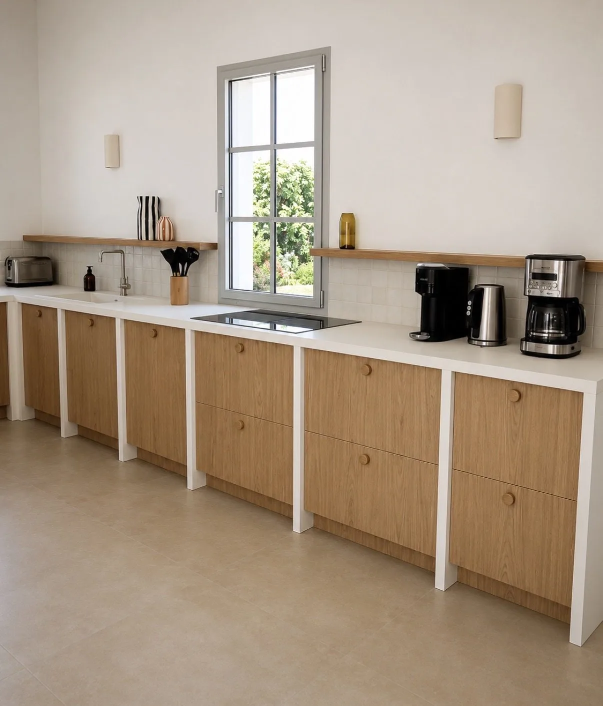 Maison d'habitation à Noirmoutier, réalisation Arcobois