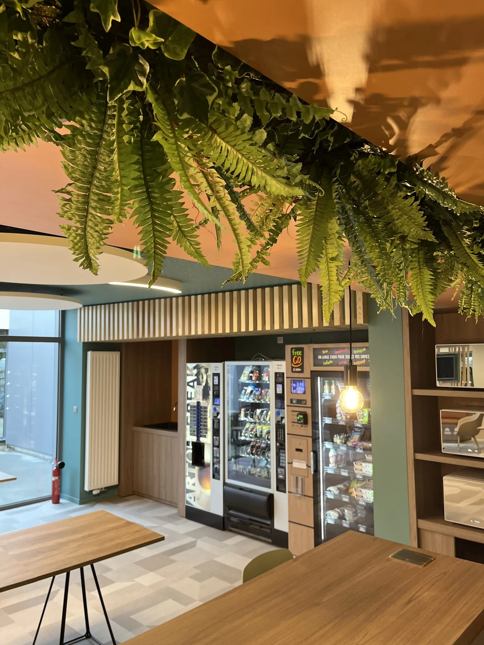 Espace de travail Noveha, réalisation Arcobois