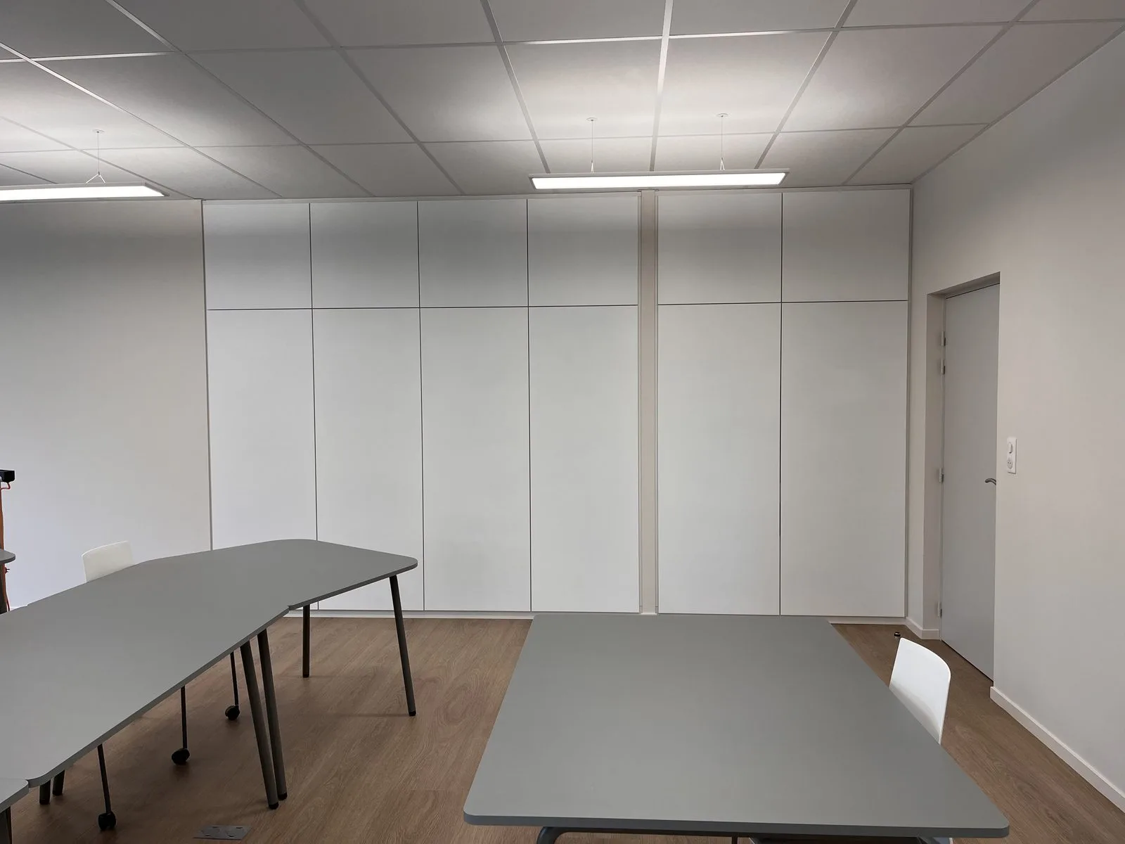 Espace de travail Noveha, réalisation Arcobois
