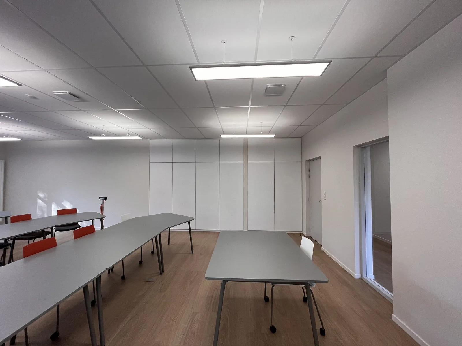 Espace de travail Noveha, réalisation Arcobois