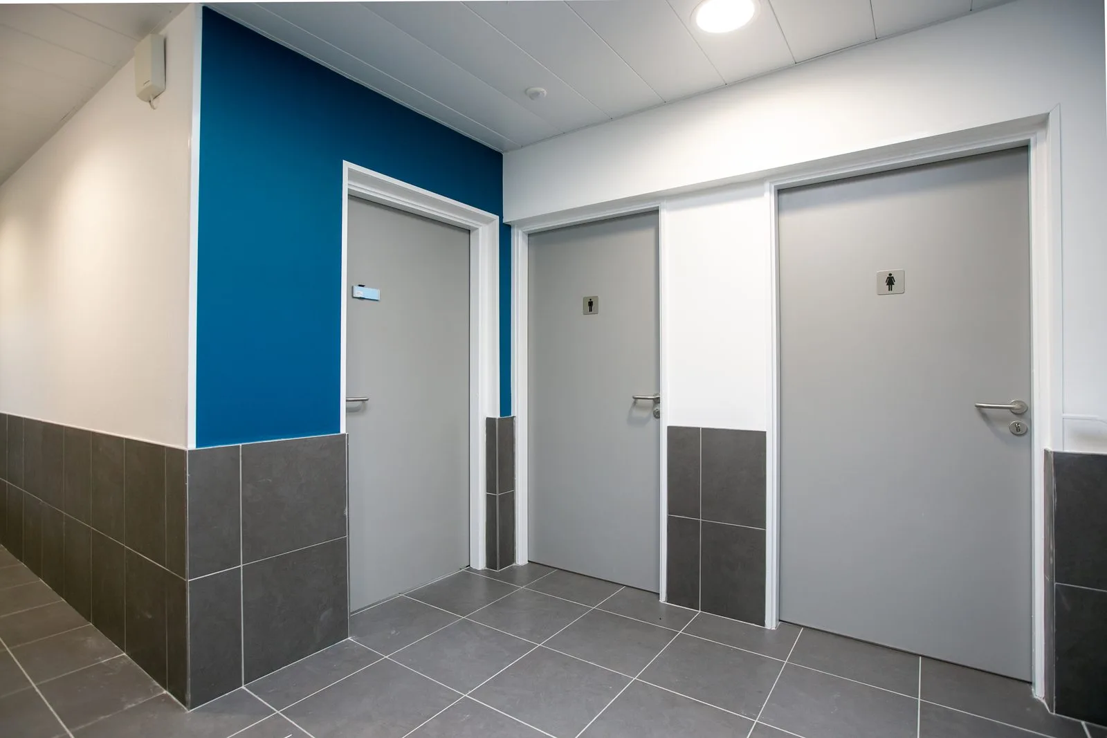 Bureaux d'une plateforme logistique à Angers, réalisation Arcobois