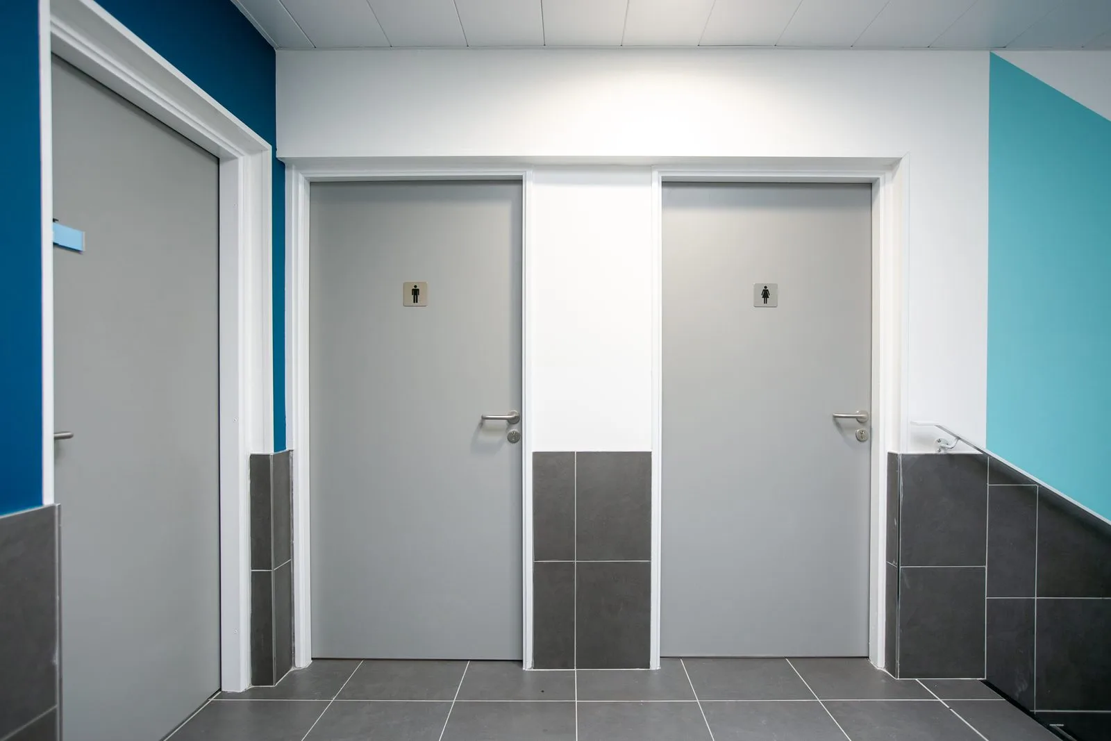 Bureaux d'une plateforme logistique à Angers, réalisation Arcobois