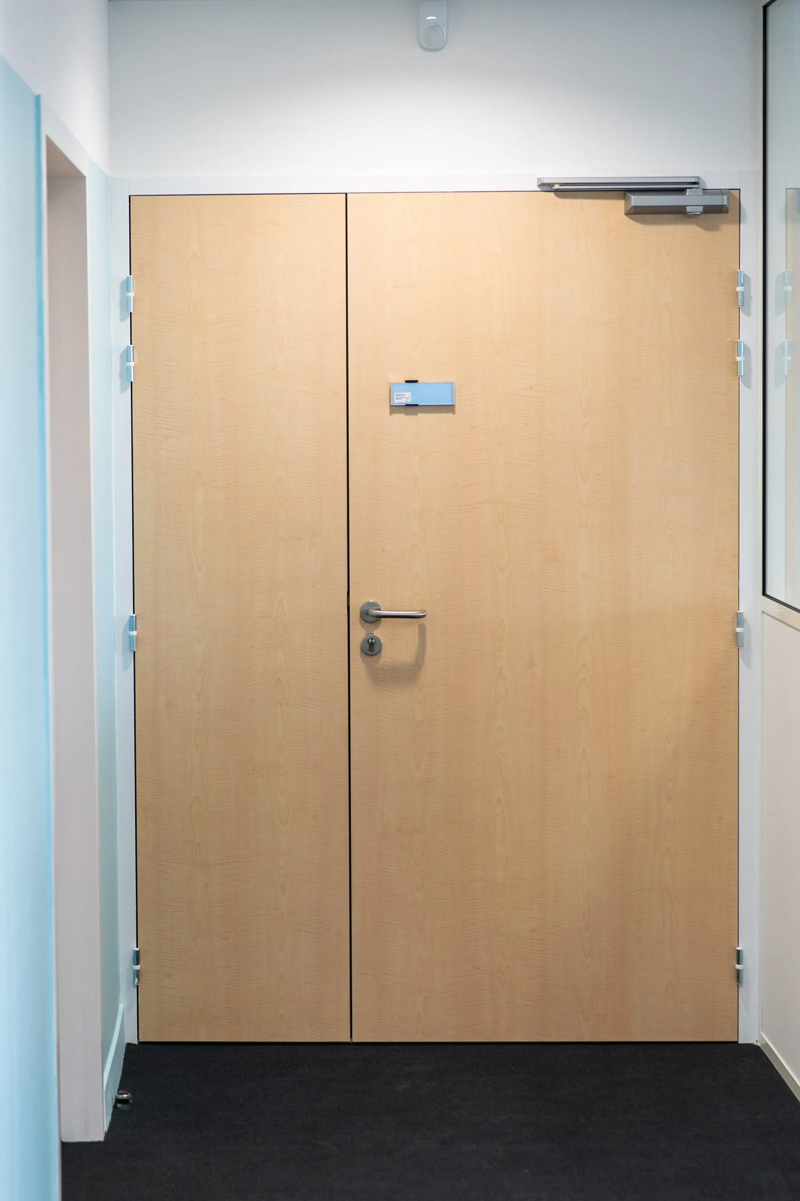Bureaux d'une plateforme logistique à Angers, réalisation Arcobois